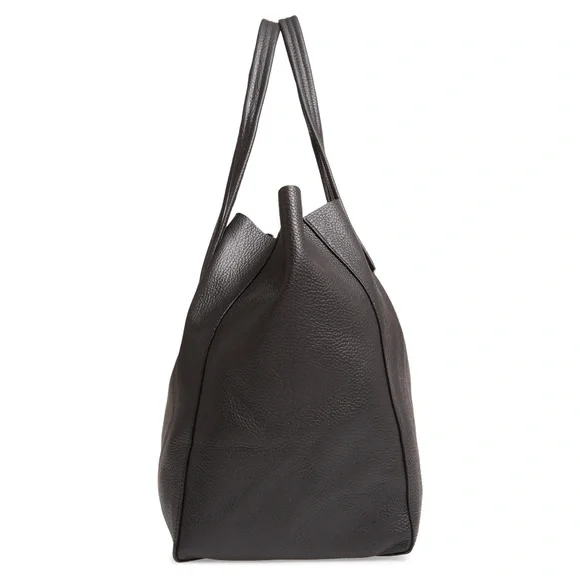 Kurt Geiger London Violet Large Leather Tote - Black - Picture 3 of 8